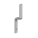 Galvanised Rail Brackets Pack of 2