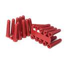 Nylon Red Wall Plugs 100pk
