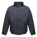 Regatta Eco Dover Fleece Lined Bomber Jacket Black