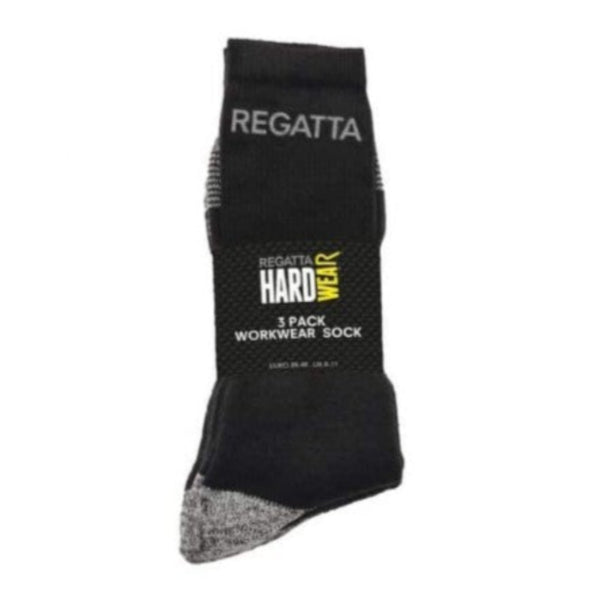 Regatta Pro Work Socks 3 Pack