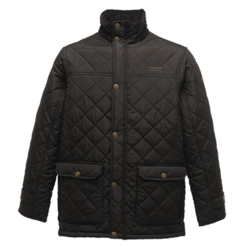 Regatta Tyler Diamond Quilt Jacket Black