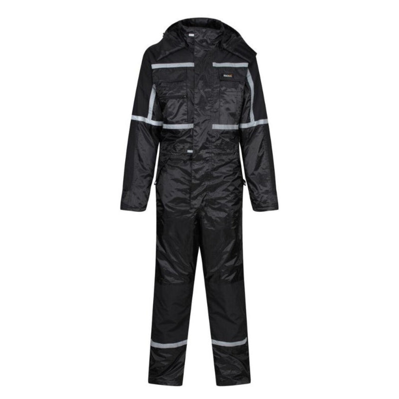 Regatta Waterproof Insulated Coverall Black