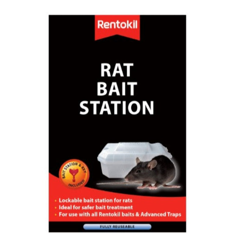 Rentokil Rat Bait Station