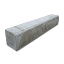 BSS Bullnose Straight Crossing Road Kerb 125 x 150 x 914mm