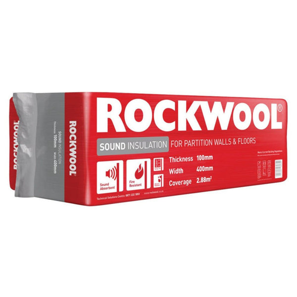 Rockwool Sound Slab Insulation 50mm 8.64m2