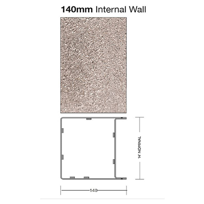 Birtley SB140 140mm Box Lintel