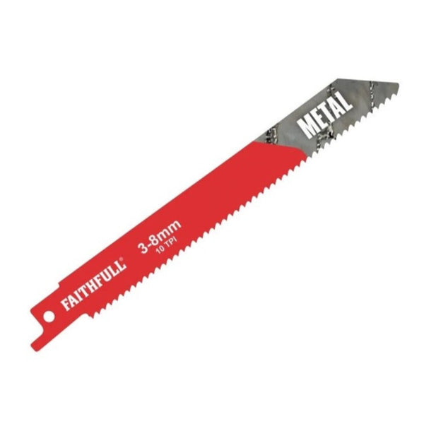 Faithfull Sabre Saw Blade Metal 150mm