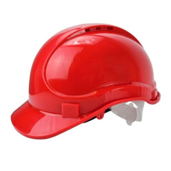 Scan Safety Helmet Red