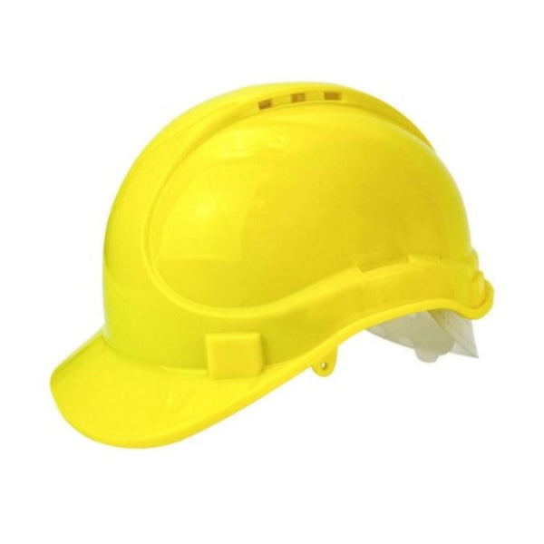 Scan Safety Helmet Yellow