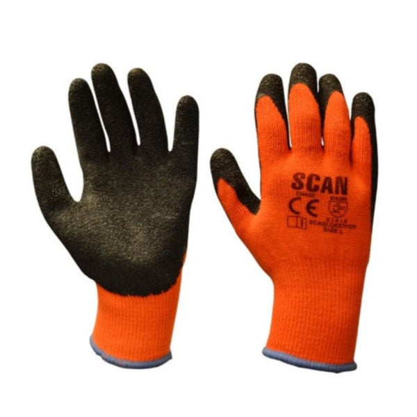 Scan Thermal Latex Coated Gloves