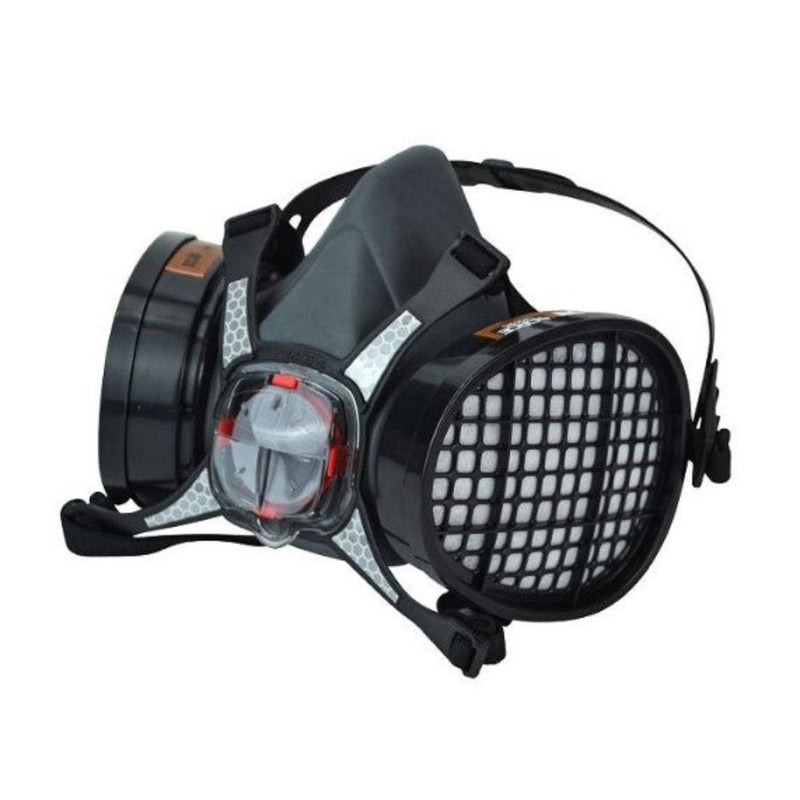 Scan Twin Half Mask Respirator + A1 Refills