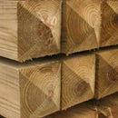 200 x 200mm Treated Pyramid Top Post 2.4m