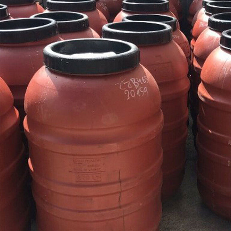 Second Hand Plastic Garden Juice Barrels 200ltr