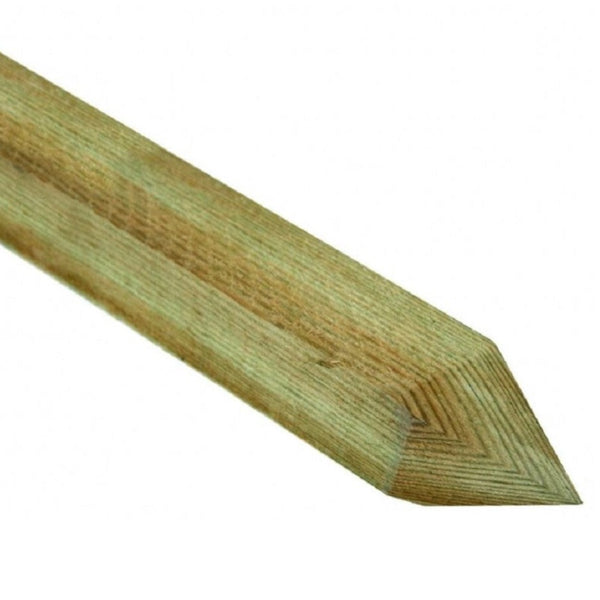 47 x 50mm Sawn Treated Pointed Peg