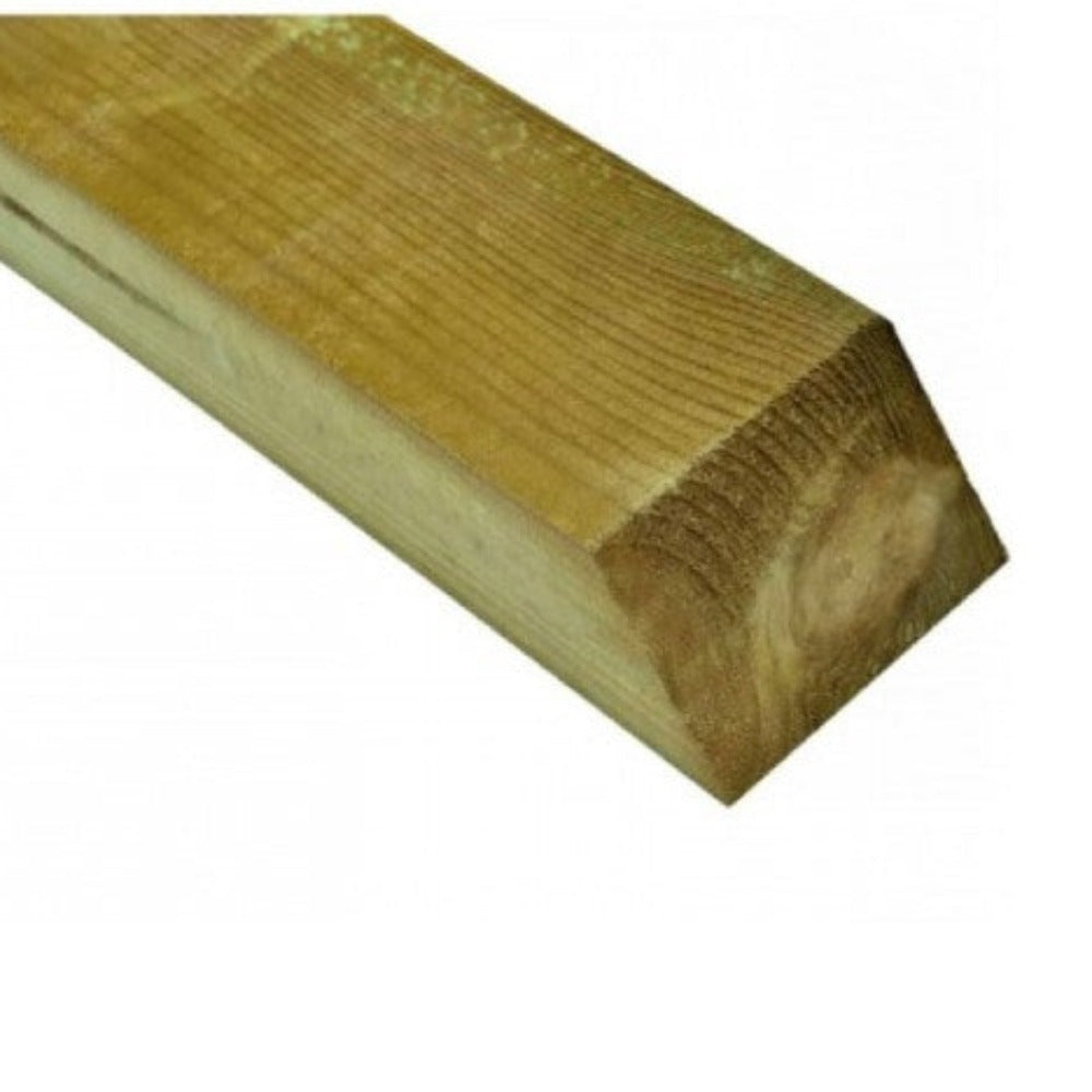 Slope Posts 75 x 125mm Slope Top Treated Posts 2.1m