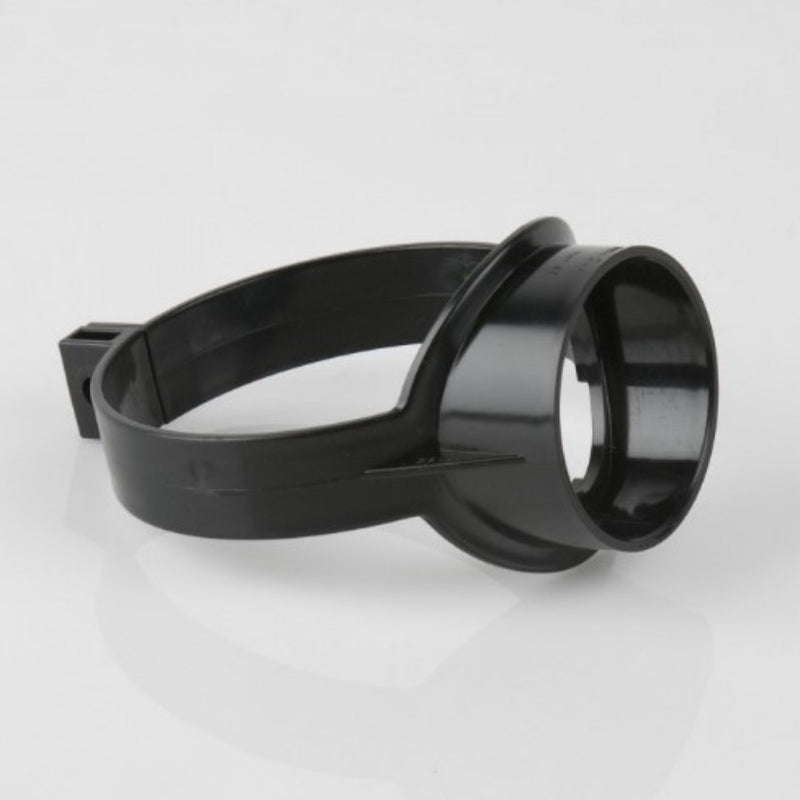 110mm Soil Strap Boss Black