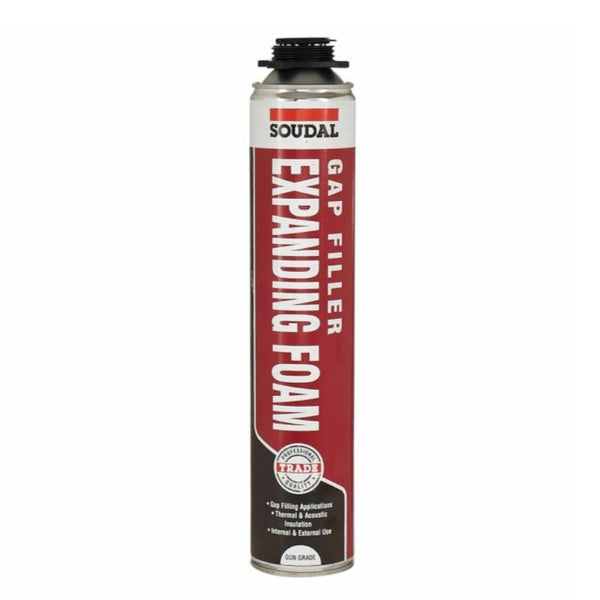 Soudal Expanding Foam Gun Grade 750ml