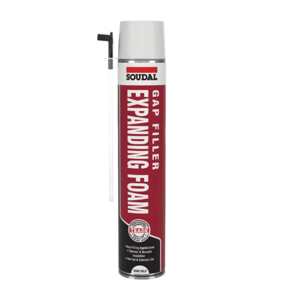 Soudal Expanding Foam Hand Held 750ml