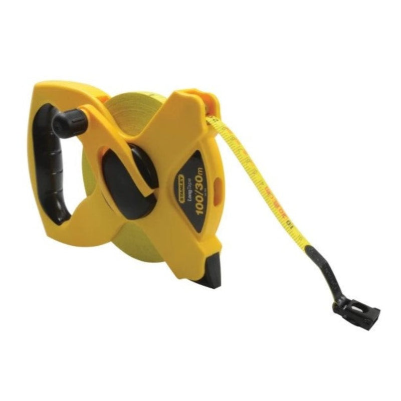 Stanley Open Reel Fibreglass Tape 30m
