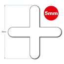 TileRite 5mm Tile Spacers - 250qty