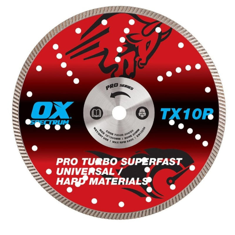 Spectrum Superior TX10R Diamond Blade Multi Steel