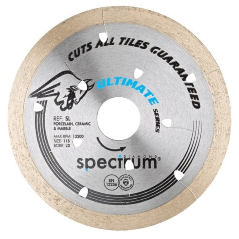 Spectrum SL-Pro Tile Diamond Blade