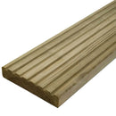 32 x 125mm (Finish Size 26 x 120mm) Treated Timber Decking