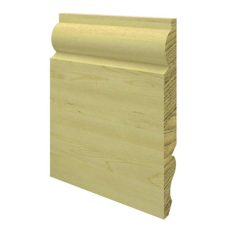 25 X 175mm Redwood Torus Ogee Skirting Board 25-x-175mm-redwood-torus-ogee-skirting-board