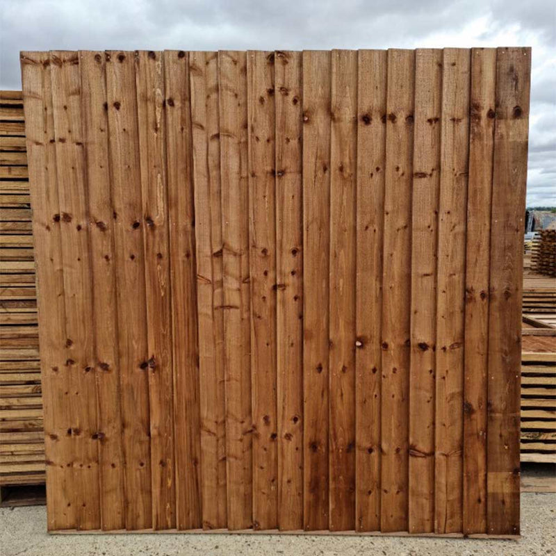 Tufts Featheredge Closeboard Fence Panel