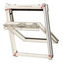 Keylite WCP-01 White Painted Pine Centre Pivot Roof Window