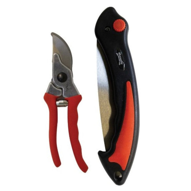 Wilkinson Sword Folder Saw & Pruner Set