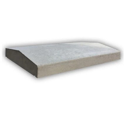 Concrete 2-Way Weathered Wall Coping