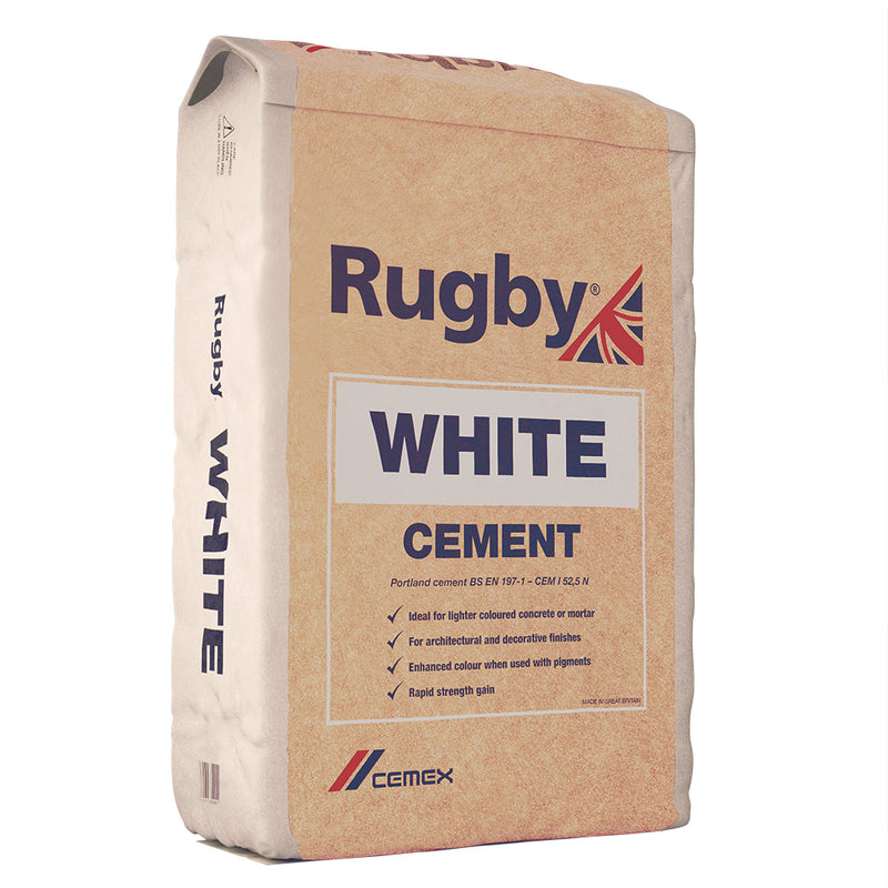 Rugby White Cement 25kg