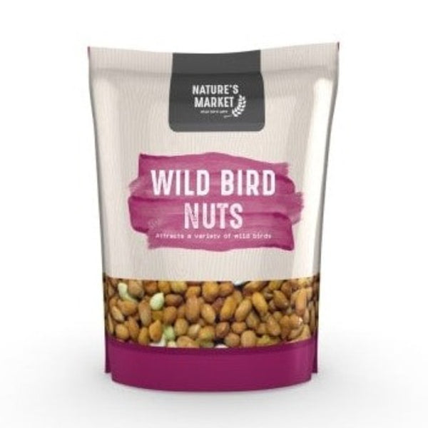 Natures Market Wild Bird Nuts 1kg