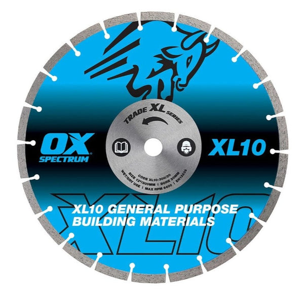 Spectrum Trade XL10 General Purpose Diamond Blade