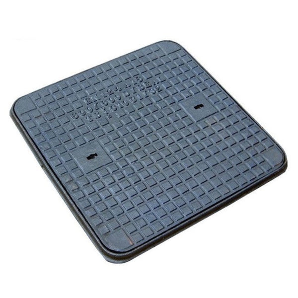 Cast Iron Access Manhole Cover 600 x 600mm A15