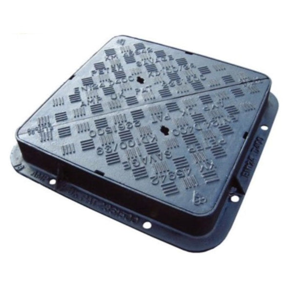 Ductile Iron Manhole Cover 600 x 600mm D400