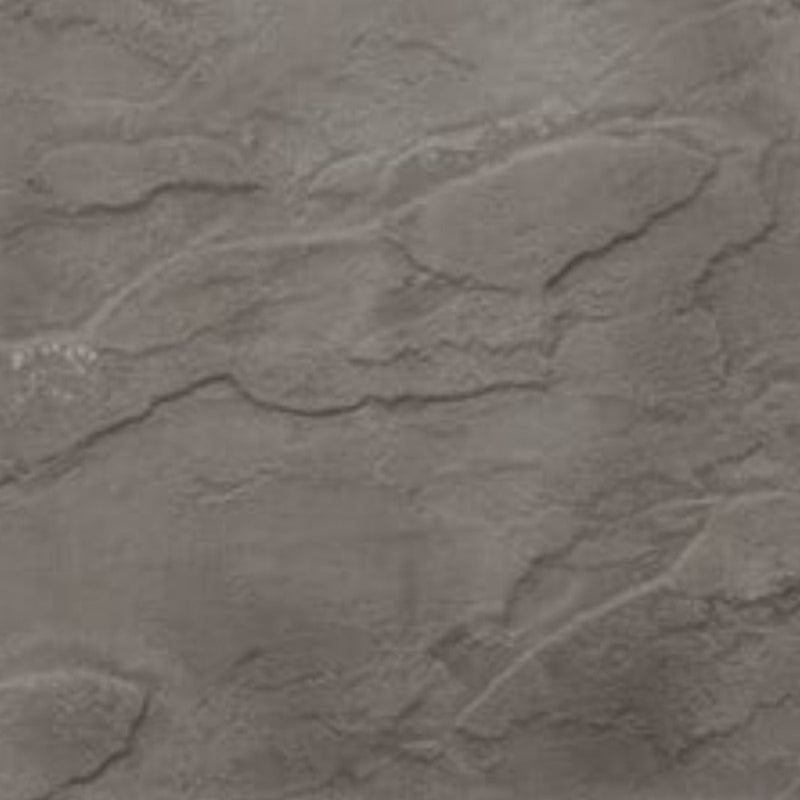 Elemental Grey Ravine Polyec Edale Eco Riven Paving Dark Grey