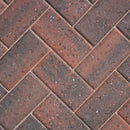 Bradstone 50mm 200 x 100mm Block Paving Brindle