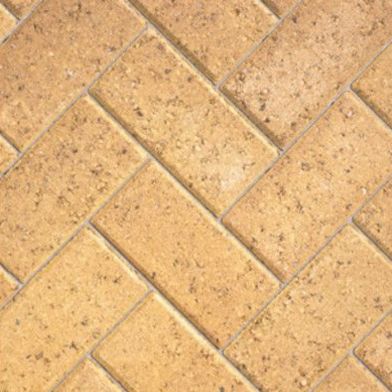 Bradstone 50mm 200 x 100mm Block Paving Buff