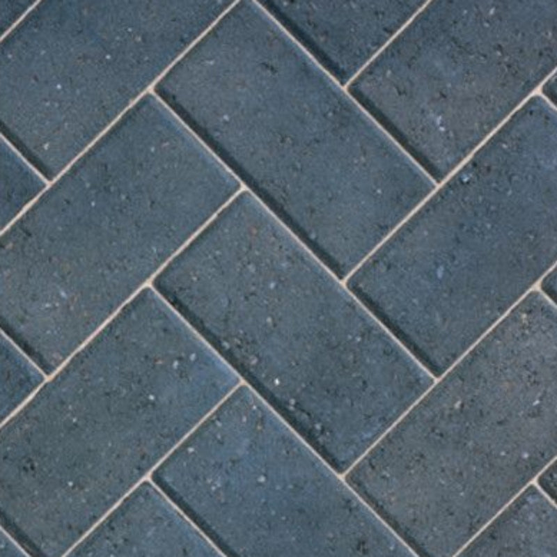 Bradstone 50mm 200 x 100mm Block Paving Charcoal